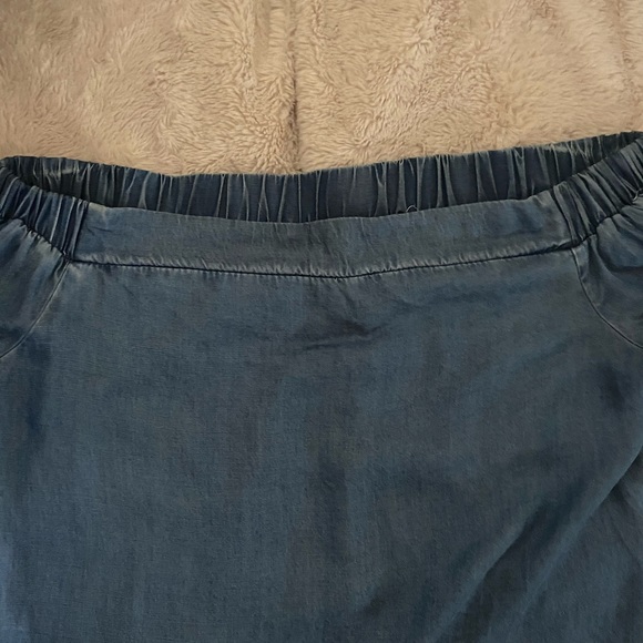 Lord & Taylor Design Lab off the shoulder dress M - Picture 4 of 4